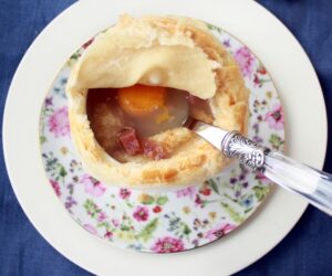 Sopa de ajo prisionera