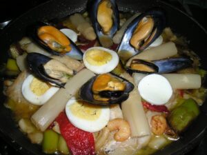 Merluza pastwor
