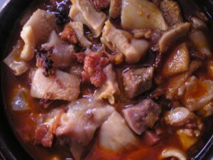 Callos a la madrileña para 16 personas