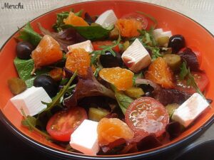 Ensalada de brotes