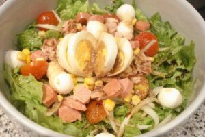 Ensalada de lechuga