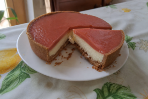 Tarta Dafne de Guayaba