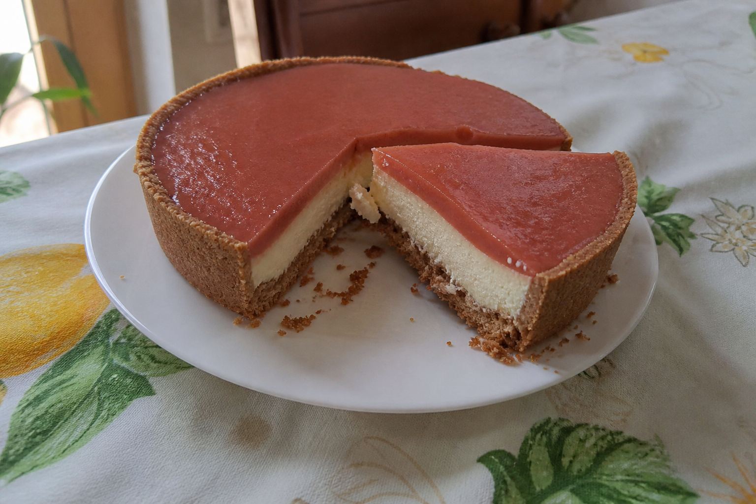 Tarta Dafne de Guayaba