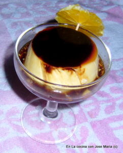 Panna cotta (típica de italia)