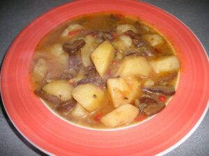Patatas con niscalos