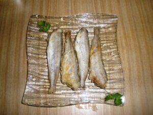 Pescado rebozado