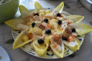 Ensalada cariñosa de endibias