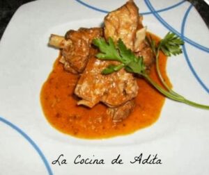 Caldereta de cordero lechal