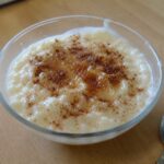 Arroz cremoso con leche