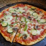 Pizza casi vegetariana