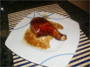 Cochinillo asado al horno con manteca