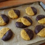 Galletas de polenta con aroma de pimienta y sal Maldón
