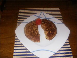 Tortilla de cebollas