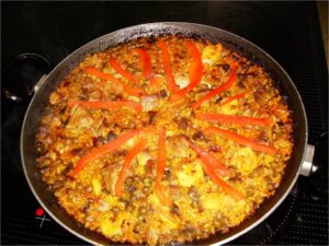 Paella sencilla