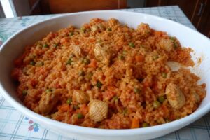 Arroz rojo